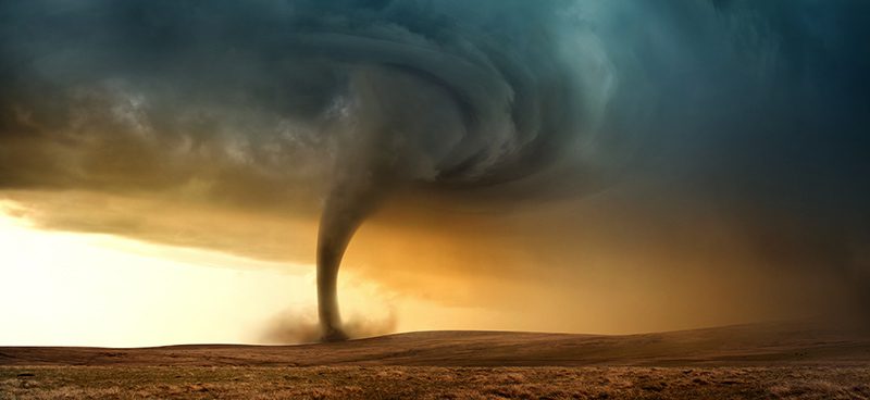 Natural Calamities Tornado