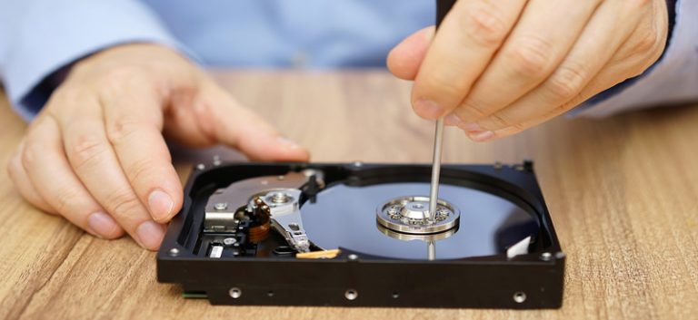 The Most Common Causes of Hard Drive Failure | Volico Data Centers